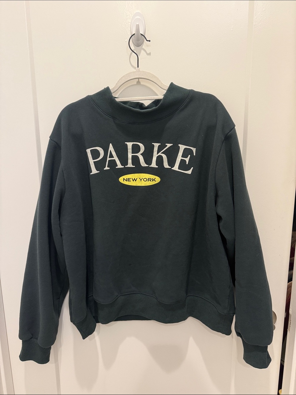 PARKE New York mockneck Sweatshirt